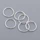 thumbnail image 1 of Aros circulares Lvero 925 Soledad 10mm 6 Piezas, 1 of 9