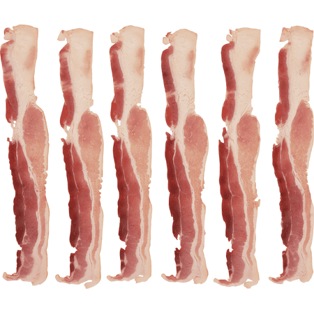 Natural Bacon - Wright Brand Natural Hardwood Smoked Bacon Slices, 14/18, 10 lbs