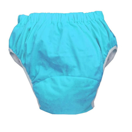  Homeex Washable Diaper Pants, Leak-proof, Older Children Diaper Underwear Sky Blue XS