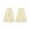 Yellow, variant on UJNDER Girls Casual Soft Ice Silk Lightweight Breathable Loose Flowy Girls Wide Leg Pants,Yellow,15-16 Years