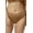 Mocha, variant on Women's Elila 3405 Jacquard Panty (Nude 2X)