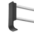 thumbnail image 1 of Extendable Pull Out, Sliding Wardrobe Closet Top Mounted Telescopic Rod Sliding Side Adjustable Clothing Organizer Holder30cm, 1 of 8