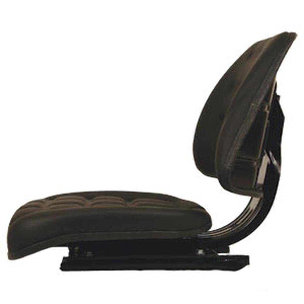 Details about   A-T122BL Non-Suspension Black Seat w/ Slide Tracks Fits Universal Products