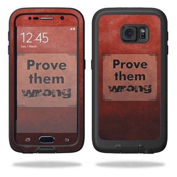 MightySkins LIFSGS6-Prove Them Wrong Skin for Lifeproof Fre Samsung Galaxy S6 Case Wrap Cover Sticker - Prove Them Wrong