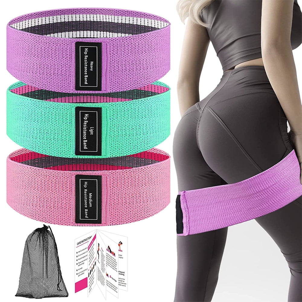 3 Levels Booty Resistance Bands for Legs and Butt Bahrain Ubuy