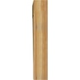 thumbnail image 4 of Ekena Millwork 6"W x 34"D x 34"H Legacy Block Rough Sawn Bracket, Western Red Cedar, 4 of 4