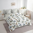 thumbnail image 3 of Homewish Farm Animal Duck 7pcs Bedding Comforter Set,Country Mallard Duck Queen Bedding Sets,Rustic Farmhouse Queen Sheet Sets For Boys Teens,Breathable Home Decor Reversible, 3 of 8