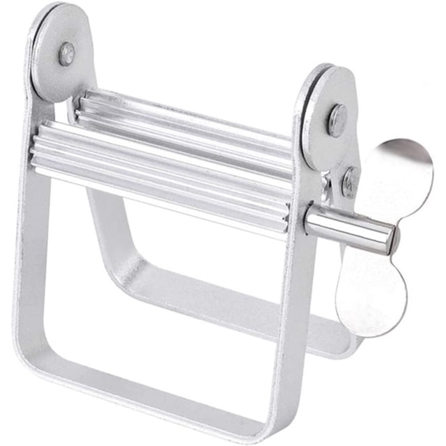 Máquina exprimidora de tubos de metal Laklulu, juego de prensa para tubos de crema dental, loción de manos, tinte y crema, exprimidor para pasta de dientes