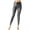 Dark Grey, variant on Alvivi Women's Glossy Opaque Ankle Pants Shiny High Waist Tights Yoga Pants Training Sports Leggings Dark Grey XL