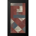 thumbnail image 2 of Vision Studio 14x24 Black Modern Framed Museum Art Print Titled - American Quilt L, 2 of 5