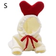 thumbnail image 1 of TIMIFIS Cat Dog Clothes Cat Costume Medium Sized Dog Fruit Small Dog Cat Autumn And Winter Fleece Clothes, 1 of 2