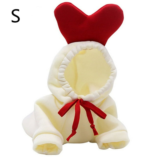 TIMIFIS Cat Dog Clothes Cat Costume Medium Sized Dog Fruit Small Dog Cat Autumn And Winter Fleece Clothes
