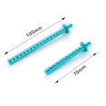 thumbnail image 5 of Ruiboury RCGOFOLLOW Shell Mount For Gen7 Aluminium Alliage Crawler Invisible 4pcs RC Accessoires de Voiture Pièces de Rechange RC Upgrade Part Blue, 5 of 5