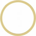 thumbnail image 2 of 14k Yellow Gold Forever Polished Stackable Ring Size 8 Stackable Ring for Women - 2.9 Grams, 2 of 2