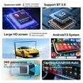 thumbnail image 4 of 12.3 inch Carplay Screen/Radio/Multimedia Player for GAC Chuangi M9 E9 Universal Car Navigation/GPS Upgrade Headunit Android Display HD Passenger Entertainment Screen Replace Accessories, 4 of 9