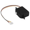 thumbnail image 2 of 25G Plastic Servo Steering Servo For 1/12 12428 12423 12628 Rc Car Truck Steering Part Accessories, 2 of 5
