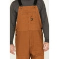 thumbnail image 3 of Hawx Work Gear Men's Unlined Bib Overall - RUST COPPER L REG  US, 3 of 4