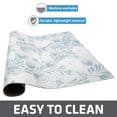 thumbnail image 6 of Drymate XL Dish Drying Mat, Oversized (19”x24”), Low-Profile, Super Absorbent, Quick Dry Fabric, Waterproof & Slip-Resistant, for Kitchen Counter, Trimmable, Easy to Clean (USA Made)(Light Blue), 6 of 7