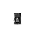 BLACK+DECKER Compact 5Cup Coffee Maker, Easy Brews, Black, CM0700B