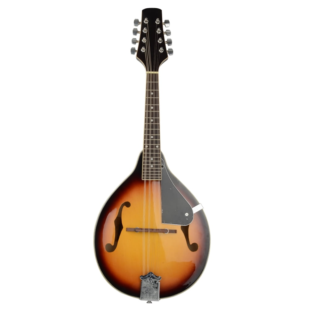 Lowestbest Elegant Mandolin with Guard Board, Sunset Color