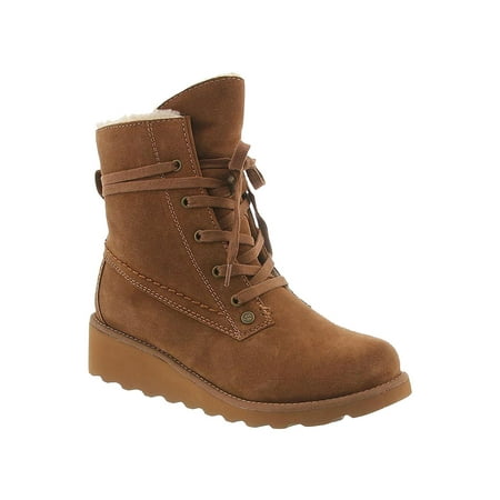Bearpaw Krista Wedge Bootie Brown | 2025W 220