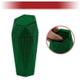 thumbnail image 6 of Unique Bargains Car Trash Can Rhinestones Portable Car Cup Holder Plastic Trash Bin Green 1 Pcs, 6 of 6