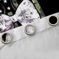 thumbnail image 4 of Homewish Cartoon Ribbon Bowknot Black Out Curtains for Teens, Rustic Camouflage Curtains Pack of 2 (42x63 Each), Vintage US Flag Bedroom Curtains, Window Curtains Bedroom Decor, 4 of 6