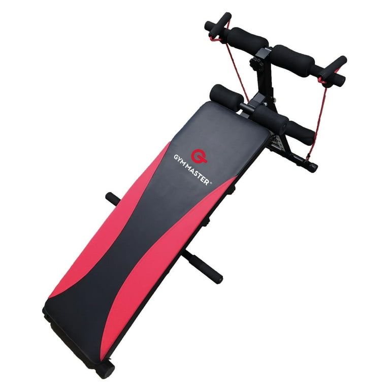 Gym Master Sit Up Bench Curved Walmart