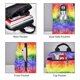 thumbnail image 3 of Balery Colorful Tie Dye Mochila ligera para hombre y mujer: duradera e impermeable, ideal para la escuela, el trabajo, viajes y uso diario., 3 of 7
