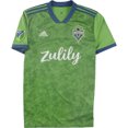 thumbnail image 2 of Adidas Mens Seattle Sounders Jersey, green, M, 2 of 3