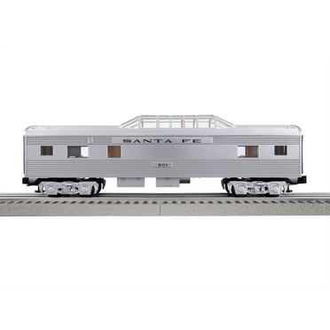 Lionel Santa Fe Vista Dome #501 O Gauge Model Train Car