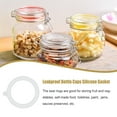 Gaskets Silicone Jars Food Airtight LeakProof Rubber Sealing Fasteners kitchen Accessories Home