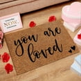 thumbnail image 1 of Alfombra para el día de San Valentín, felpudo para sala de estar, dormitorio, felpudo para vacaciones, felpudo para regalo Wmkox8yii HFSH5885, 1 of 1