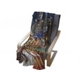 thumbnail image 4 of City Pittsburgh Soft Flannel Fleece Throw Blanket, Rush Hour Traffic in Slow Shutter Speed Skyscrapers and Busy Life, Cozy Plush for Indoor and Outdoor Use, 50" x 60", Multicolor, by Ambesonne, 4 of 6