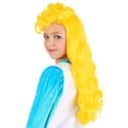 thumbnail image 3 of The Smurfs Smurfette Wig for Girls, 3 of 10