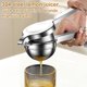 thumbnail image 2 of Exprimidor manual de mano, acero inoxidable 304, plata, 450 g, 2 of 5