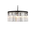 thumbnail image 1 of Elegant Lighting Sydney 32" 8 Light Royal Crystal Chandelier, 1 of 9