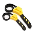 thumbnail image 1 of Adjustable Filter Strap Wrench, 2pcs 6/8" Multifunctional Filter Strap Wrench Handle Removal Tool for Mechanics and Plumbers, 1 of 5