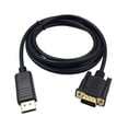 thumbnail image 2 of Mistaha 1.8M Male Display Port DP to VGA Male Adapter Cable Converter 1080P Video Cable, 2 of 8