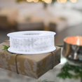 thumbnail image 3 of Rongfmy Snowflake Ribbon Christmas DIY Gift Wrapping for Wreath Valentines Day, 3 of 6