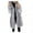 J-Grey, variant on Kcodviy Women Plus Size Solid Casual Women Jacket Sleeveless Neck Vest Coat Fleece Jacket Juniors Jacket Women's Fleece Jacket Junior Long Sleeve Cotton Jacket