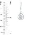 thumbnail image 5 of Diamaison 1 Cttw Natural White Diamond Fashion Earrings for Adult in 10Kw Gold, 5 of 5