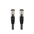 thumbnail image 2 of Monoprice Cat8 Patch Cable - 2 Feet - Black | Double Shielded (S/FTP), 28AWG, 2GHz, 40G, Pure Bare Copper, Snagless RJ45, Ethernet Cable, 2 of 2