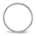 thumbnail image 3 of Primal Gold 10 Karat White Gold 4mm Flat with Step Edge Band Size 11, 3 of 10
