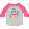 thumbnail image 3 of Inktastic My Grammy Loves Me Boys or Girls Toddler T-Shirt, 3 of 5