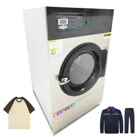 33LB Clothes Dryer Machine Full-Automatic Commercial Industry 3PH 220V