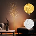 thumbnail image 3 of 8FT LED Birch Tree Fairy Light Indoor Outdoor Christmas Holiday Decoration, 3 of 5