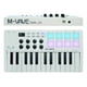 thumbnail image 2 of Controlador de Teclado MIDI M-VAVE 25 teclas USB Blanco, 2 of 9