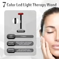 thumbnail image 3 of Varita Fxtiaa para el cuidado de la piel con terapia de luz LED, 7 colores, con masajeador, 3 of 7