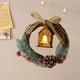thumbnail image 4 of Guirnalda colgante de Navidad Baoblaze con luces y plantas, 4 of 5